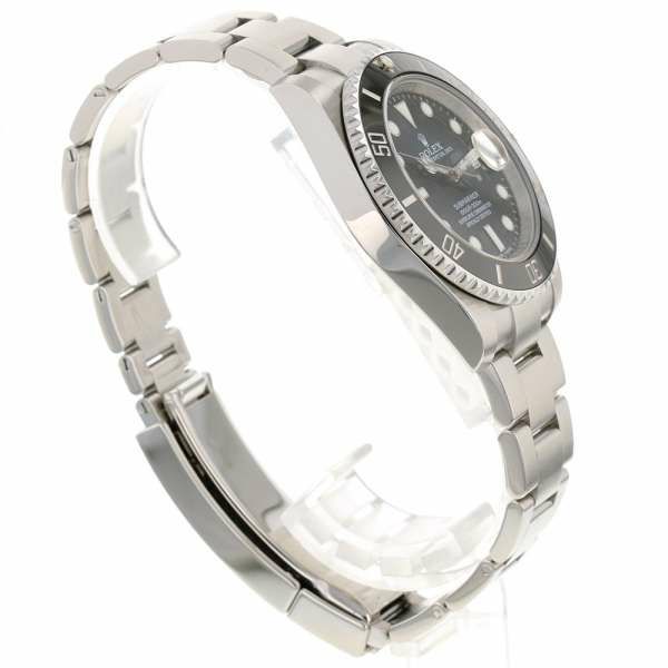 ロレックス サブマリーナ デイト ランダムシリアル ルーレット 116610LN ROLEX 腕時計