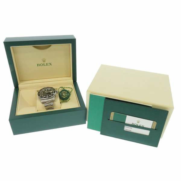 ロレックス サブマリーナ デイト ランダムシリアル ルーレット 116610LN ROLEX 腕時計