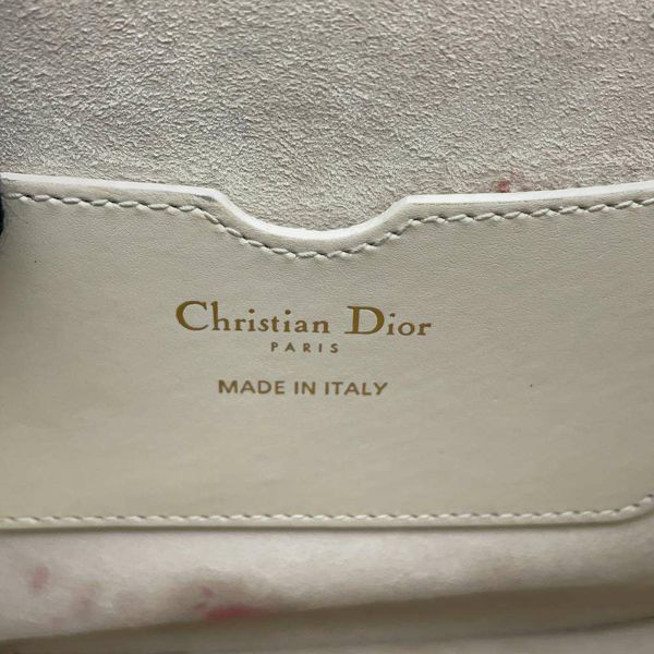クリスチャン・ディオール ショルダーバッグ ボビー BOBBY ミディアム M9319UMOL_M030 Christian Dior 白