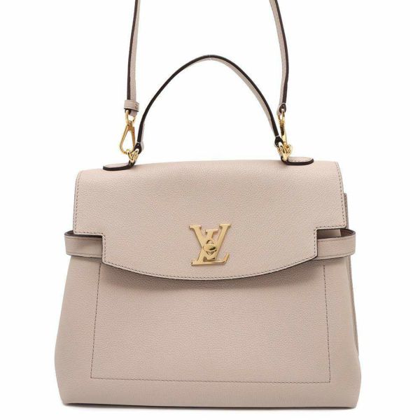 ルイヴィトン ハンドバッグ トリヨンレザー ロックミーエヴァ― M56094 LOUIS VUITTON 2WAYショルダーバッグ