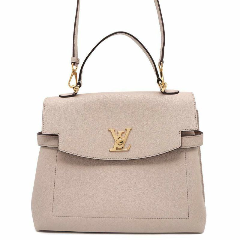 ルイヴィトン ハンドバッグ トリヨンレザー ロックミーエヴァ― M56094 LOUIS VUITTON 2WAYショルダーバッグ