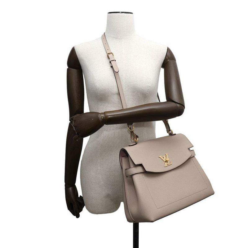 ルイヴィトン ハンドバッグ トリヨンレザー ロックミーエヴァ― M56094 LOUIS VUITTON 2WAYショルダーバッグ