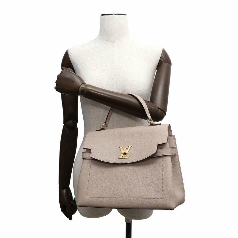 ルイヴィトン ハンドバッグ トリヨンレザー ロックミーエヴァ― M56094 LOUIS VUITTON 2WAYショルダーバッグ