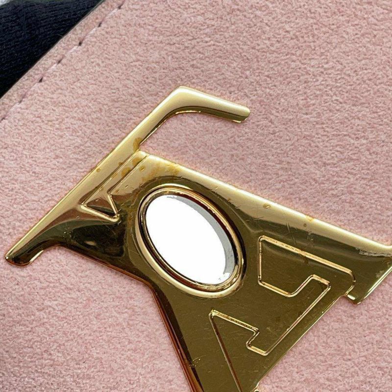 ルイヴィトン ハンドバッグ トリヨンレザー ロックミーエヴァ― M56094 LOUIS VUITTON 2WAYショルダーバッグ