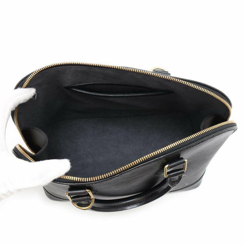 ルイヴィトン ハンドバッグ エピ アルマ M52142 LOUIS VUITTON ヴィトン バッグ ブラック 黒