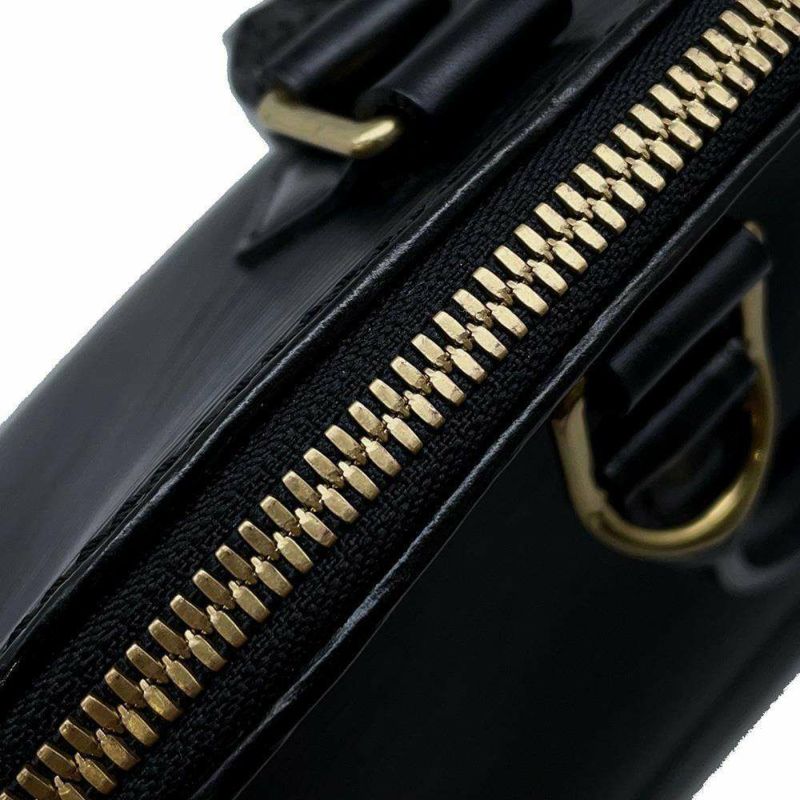 ルイヴィトン ハンドバッグ エピ アルマ M52142 LOUIS VUITTON ヴィトン バッグ ブラック 黒