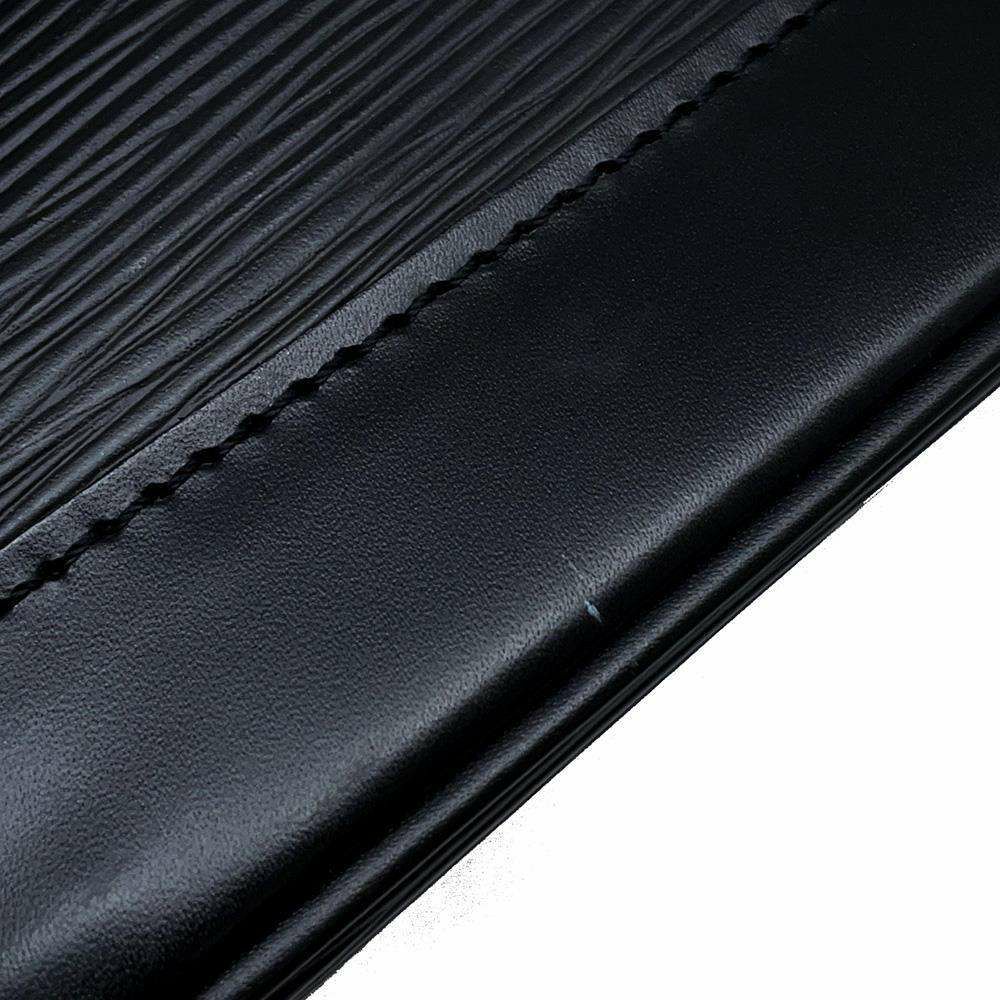 ルイヴィトン ハンドバッグ エピ アルマ M52142 LOUIS VUITTON ヴィトン バッグ ブラック 黒