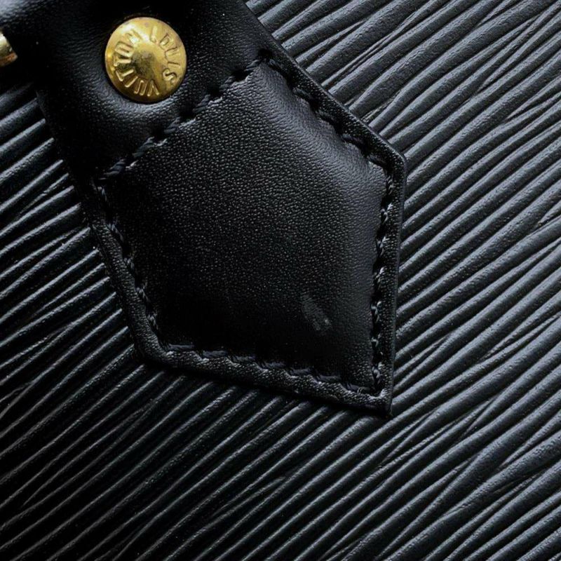 ルイヴィトン ハンドバッグ エピ アルマ M52142 LOUIS VUITTON ヴィトン バッグ ブラック 黒