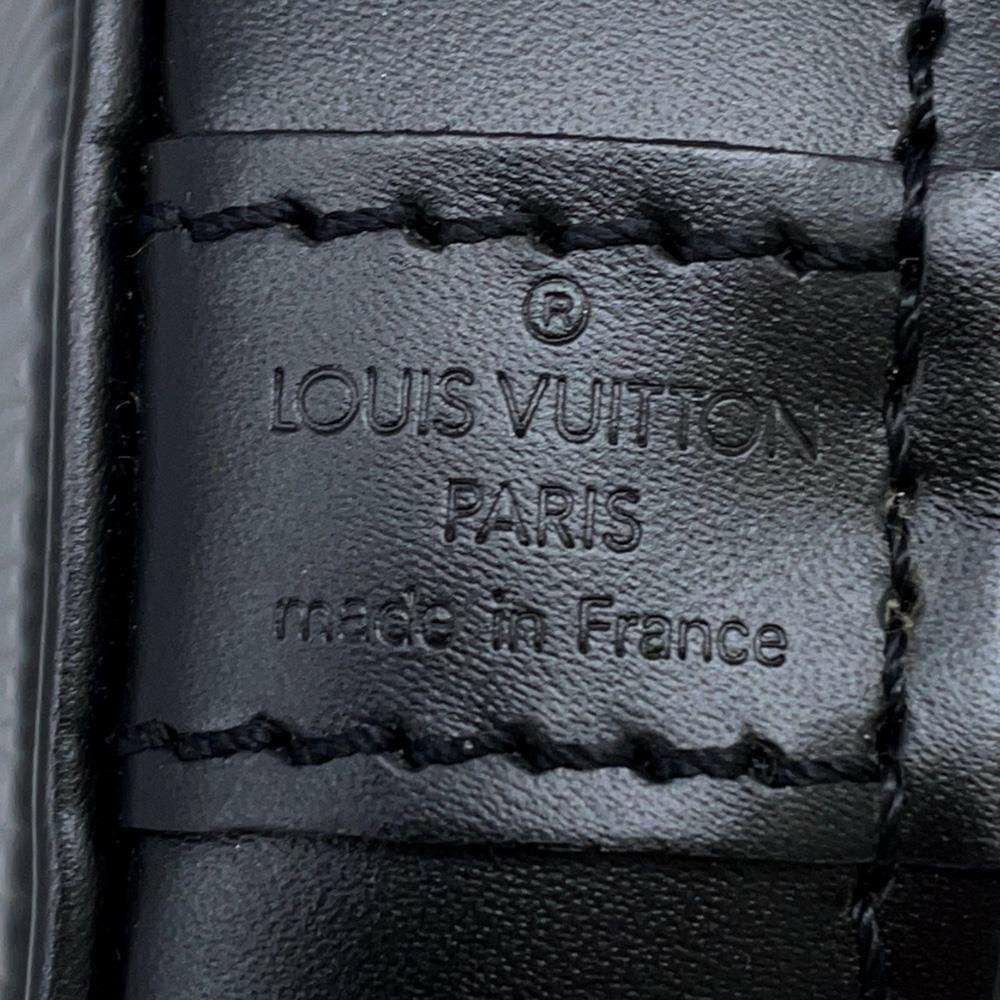 ルイヴィトン ハンドバッグ エピ アルマ M52142 LOUIS VUITTON ヴィトン バッグ ブラック 黒