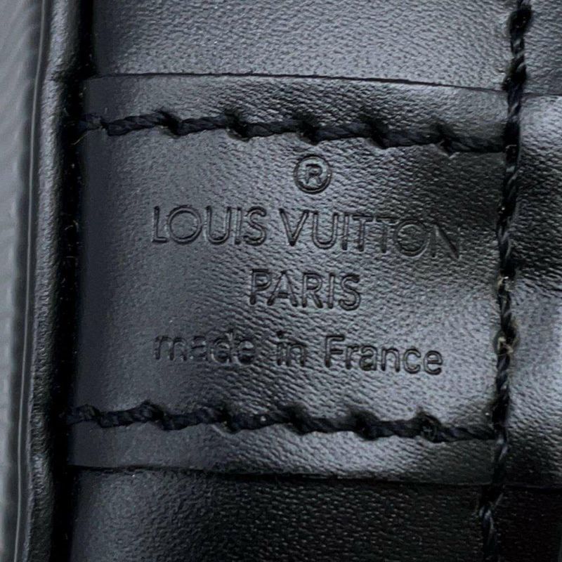 ルイヴィトン ハンドバッグ エピ アルマ M52142 LOUIS VUITTON ヴィトン バッグ ブラック 黒