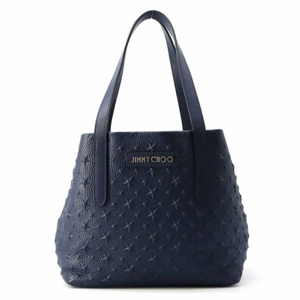 ジミーチュウ トートバッグ ソフィア スターエンボス S レザー JIMMY CHOO バッグ 星