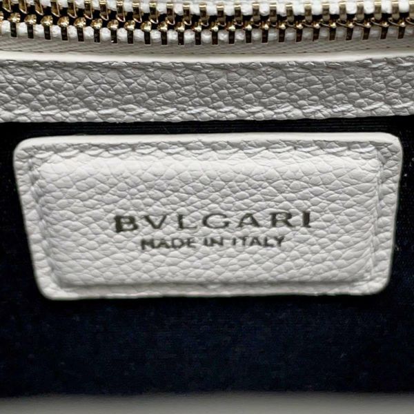 ブルガリ ハンドバッグ アルバ 287999 BVLGARI 2wayショルダーバッグ 白