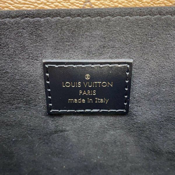 ルイヴィトン ハンドバッグ モノグラム・リバース ポシェット・メティスMM M44876 LOUIS VUITTON 2wayショルダー 黒