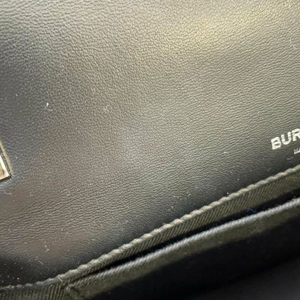 バーバリー チェーンショルダーバッグ TBチェーン レザー BURBERRY バッグ