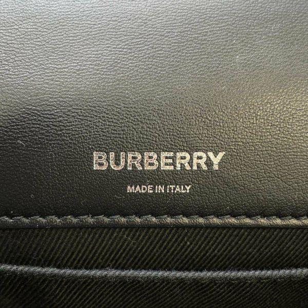 バーバリー チェーンショルダーバッグ TBチェーン レザー BURBERRY バッグ