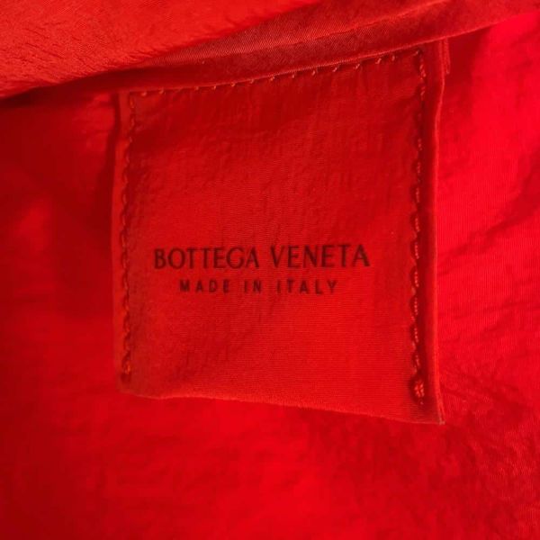 ボッテガヴェネタ リュックサック マキシイントレチャート バックパック ナイロン 652188 BOTTEGA VENETA レッド