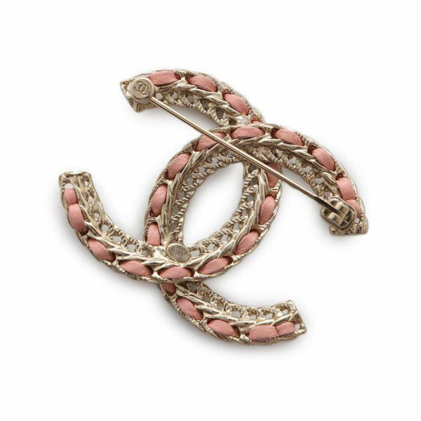 シャネル ブローチ ココマーク レザー B22 S CHANEL アクセサリー