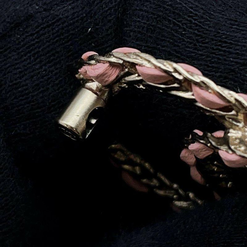 シャネル ブローチ ココマーク レザー B22 S CHANEL アクセサリー