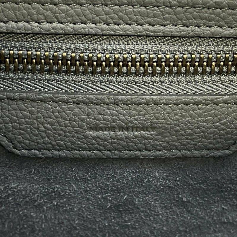 セリーヌ ハンドバッグ ラゲージ マイクロ ショッパー レザー 189793AQL CELINE バッグ