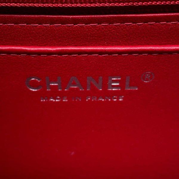 シャネル チェーンショルダーバッグ ココマーク ミニ マトラッセ ラムスキン A69900 CHANEL フラップ バッグ