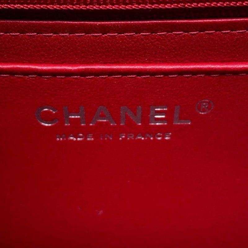 シャネル チェーンショルダーバッグ ココマーク ミニ マトラッセ ラムスキン A69900 CHANEL フラップ バッグ