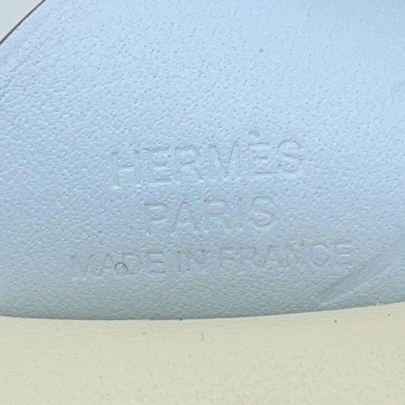 エルメス バッグチャーム ロデオPM ペガサス クレ/ブルーフランス/ブルーブリュム ラムスキン W刻印