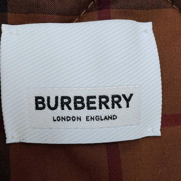 バーバリー ジャケット ダイヤキルティング ブルゾン レディースサイズM 8055131 BURBERRY 黒