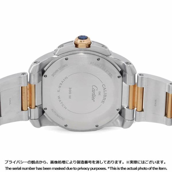 カルティエ カリブル ドゥ カルティエ ダイバー W7100054Cartier 腕時計 黒文字盤