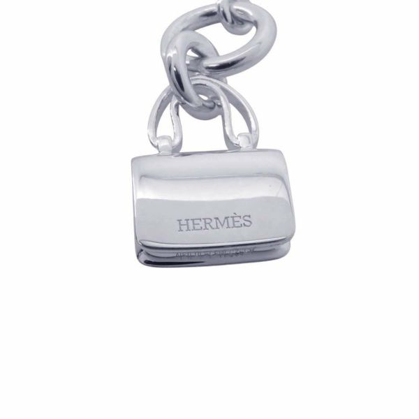 エルメス ネックレス アミュレット コンスタンス ペンダント ネックレス SV925シルバー HERMES ジュエリー