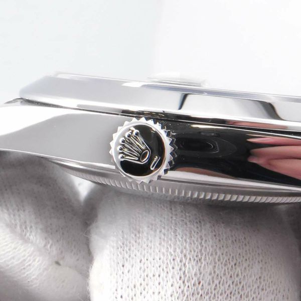 ロレックス デイトジャスト41 ランダムシリアル ルーレット 126300 ROLEX 腕時計 ミントグリーン文字盤