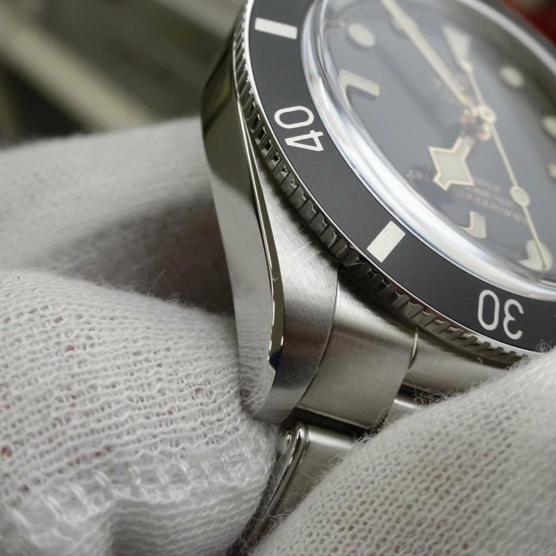 チュードル ブラックベイ 54 M79000N-0001 TUDOR チューダー 腕時計 黒文字盤