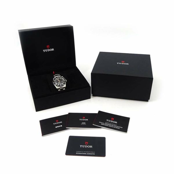 チュードル ブラックベイ 54 M79000N-0001 TUDOR チューダー 腕時計 黒文字盤