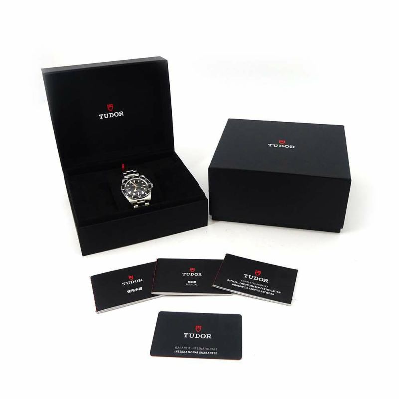 チュードル ブラックベイ 54 M79000N-0001 TUDOR チューダー 腕時計 黒文字盤
