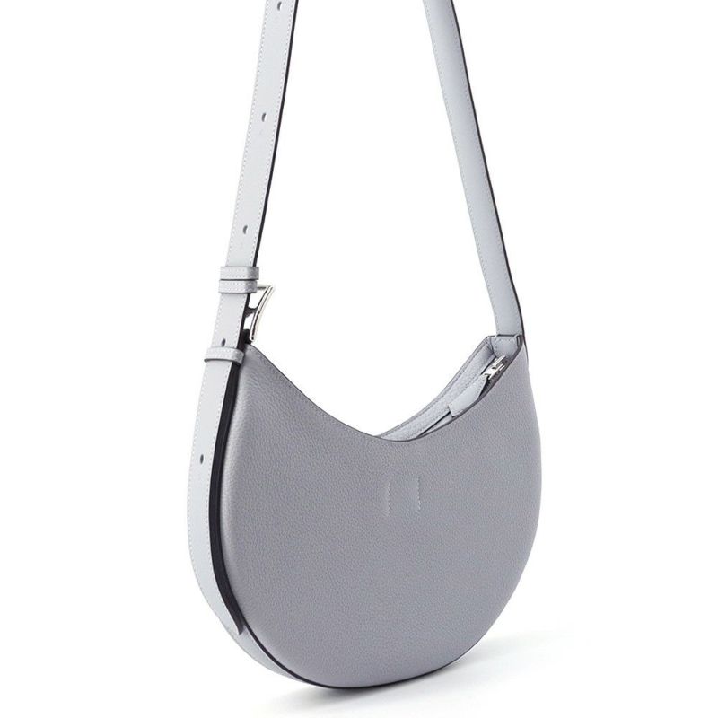 エルメス ショルダーバッグ プティ アルソン グリパンタン/シルバー金具 トゴ/スイフト K刻印