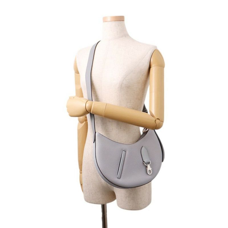 エルメス ショルダーバッグ プティ アルソン グリパンタン/シルバー金具 トゴ/スイフト K刻印