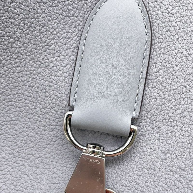 エルメス ショルダーバッグ プティ アルソン グリパンタン/シルバー金具 トゴ/スイフト K刻印