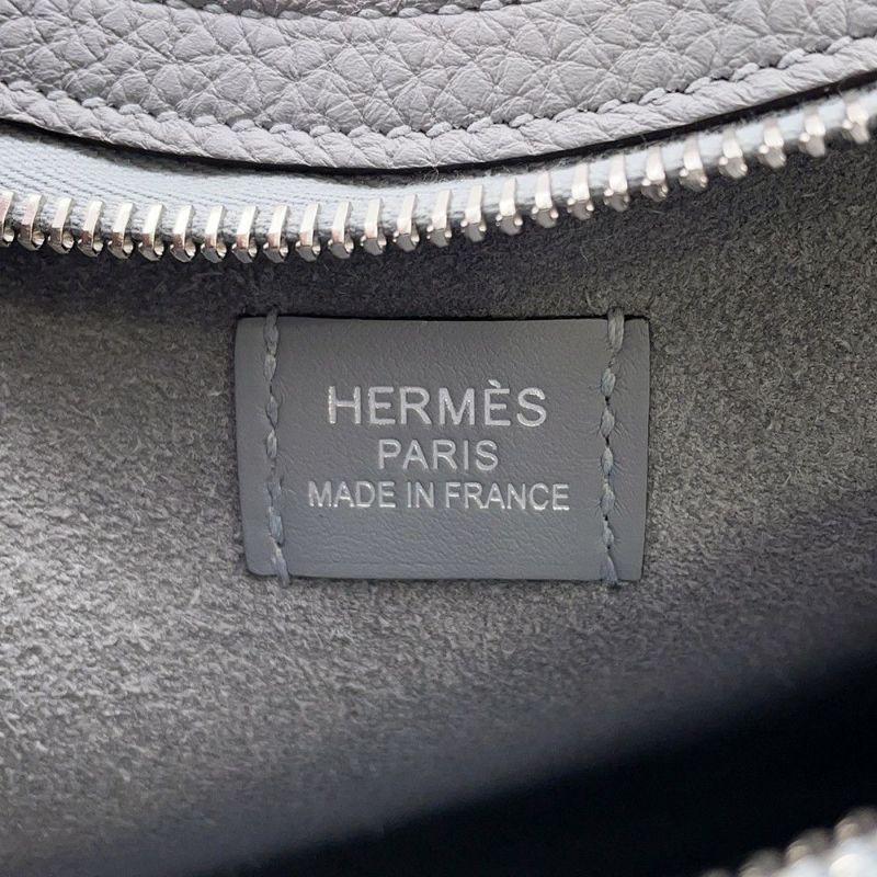 エルメス ショルダーバッグ プティ アルソン グリパンタン/シルバー金具 トゴ/スイフト K刻印