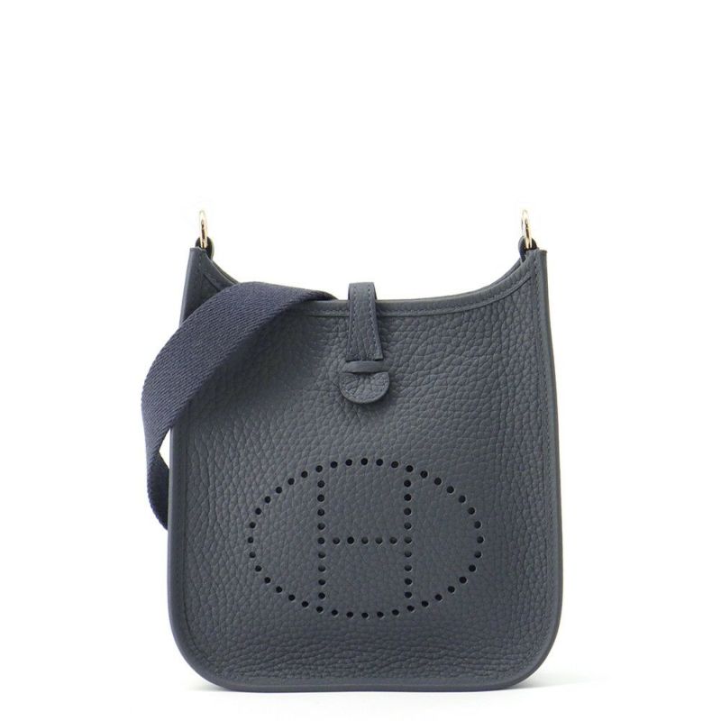 エルメス エブリンTPM 111cm アマゾン グリミスティ/シャンパンゴールド金具 トリヨンクレマンス K刻印