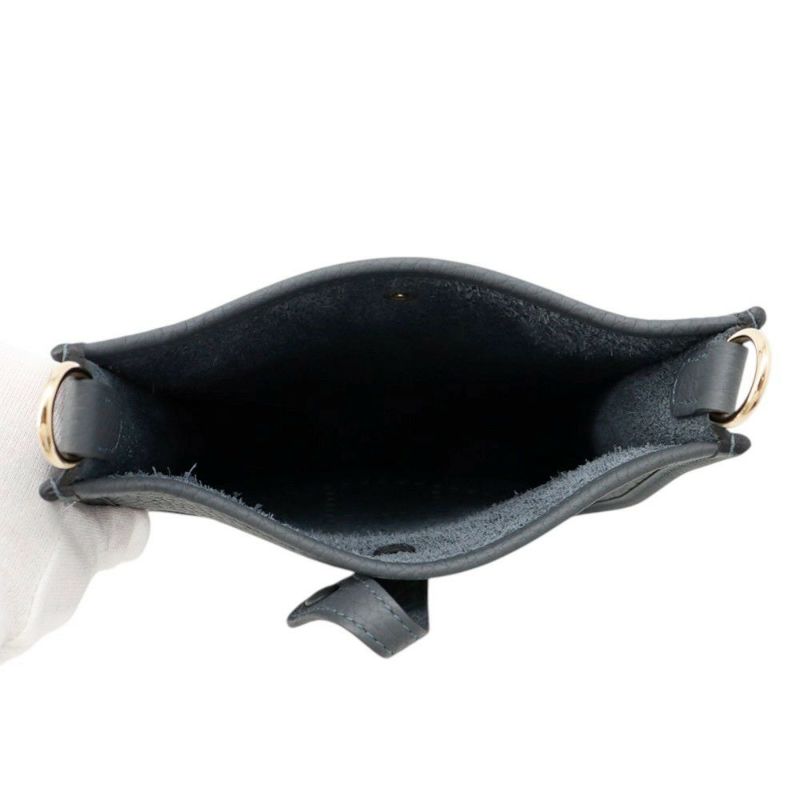 エルメス エブリンTPM 111cm アマゾン グリミスティ/シャンパンゴールド金具 トリヨンクレマンス K刻印