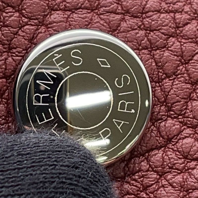 エルメス トートバッグ ネオ・ガーデン 23 ガーデンパーティ ルージュアッシュ/シルバー金具 ネゴンダ W刻印