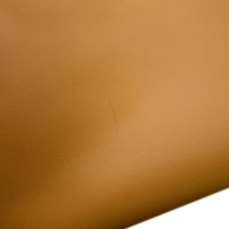 エルメス ハンドバッグ オータクロア32 ナチュラル/ゴールド金具 ヴァッシュ □F刻印 HERMES バッグ