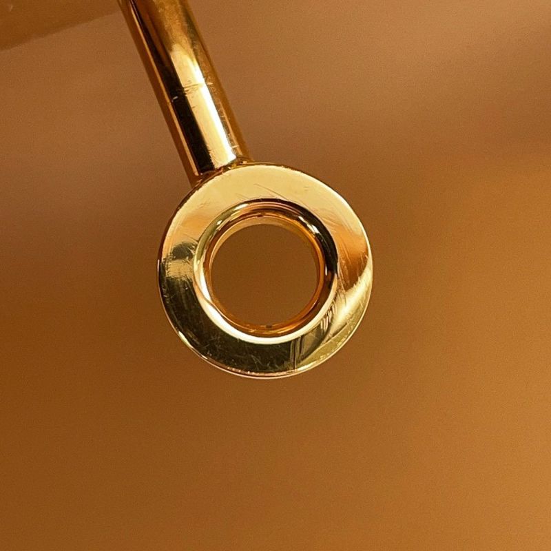 エルメス ハンドバッグ オータクロア32 ナチュラル/ゴールド金具 ヴァッシュ □F刻印 HERMES バッグ