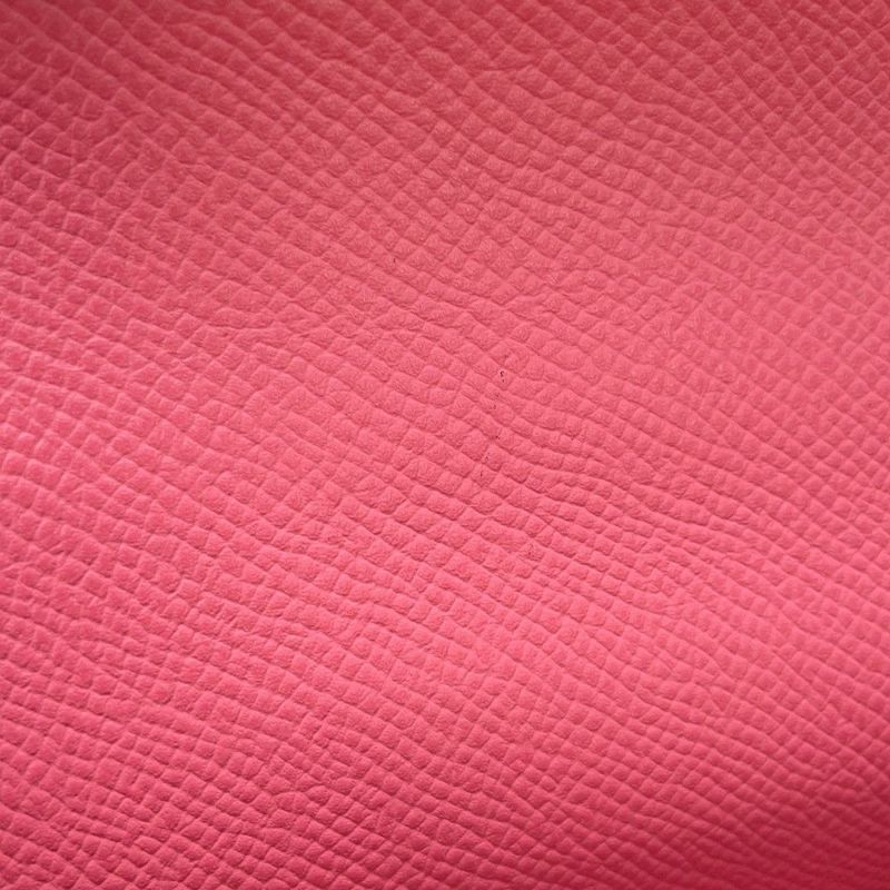 エルメス ハンドバッグ ケリー28 外縫い ローズアザレ/シルバー金具 エプソン D刻印 ２wayショルダー