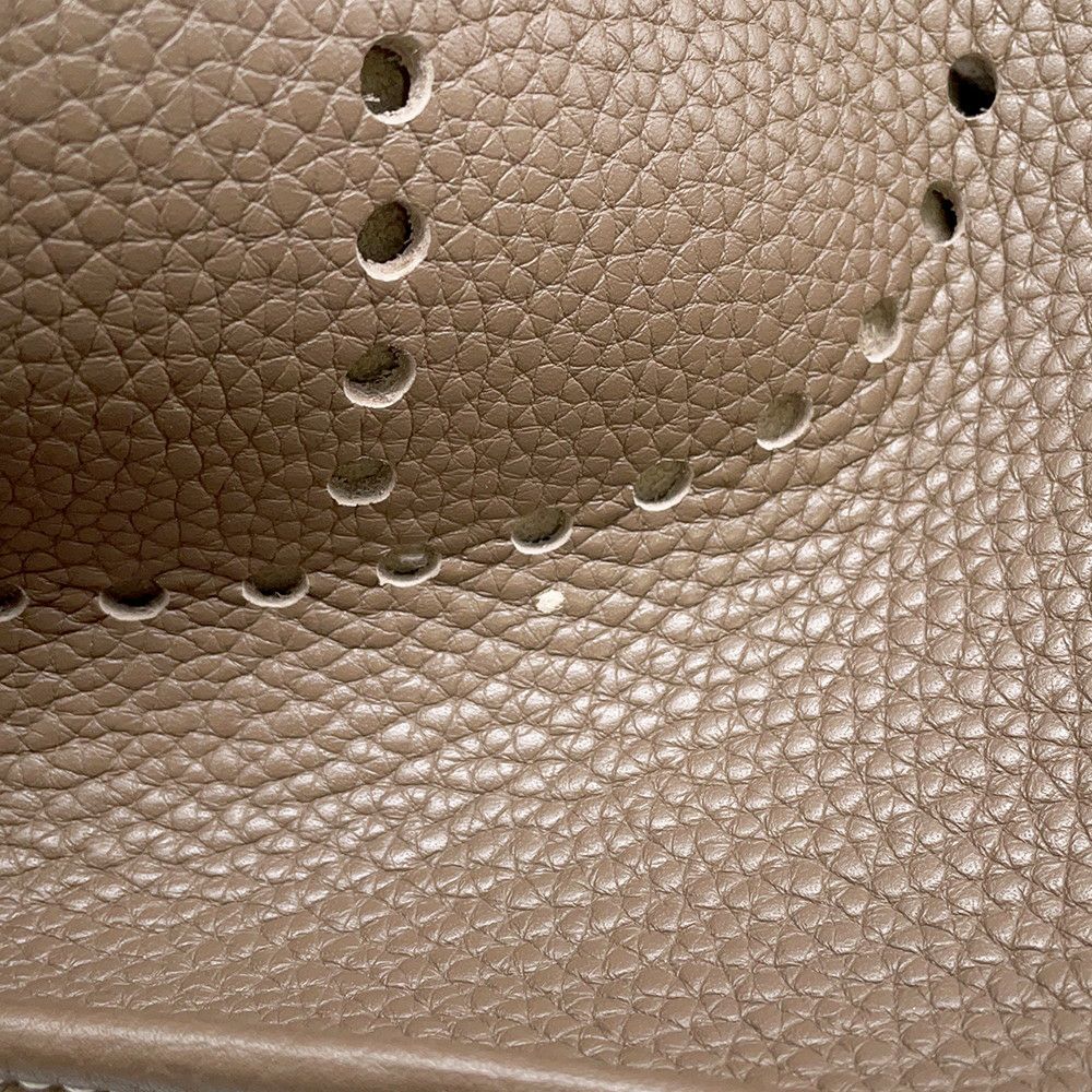 エルメス ショルダーバッグ エブリン3 GM エトゥープ/シルバー金具 トリヨンクレマンス T刻印