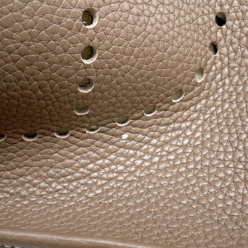 エルメス ショルダーバッグ エブリン3 GM エトゥープ/シルバー金具 トリヨンクレマンス T刻印