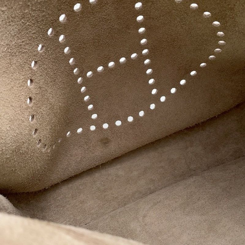 エルメス ショルダーバッグ エブリン3 GM エトゥープ/シルバー金具 トリヨンクレマンス T刻印