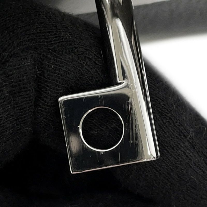 エルメス ボディバッグ ケリー アッカドPM プロン/シルバー金具 トゴ K刻印 HERMES メンズ 黒