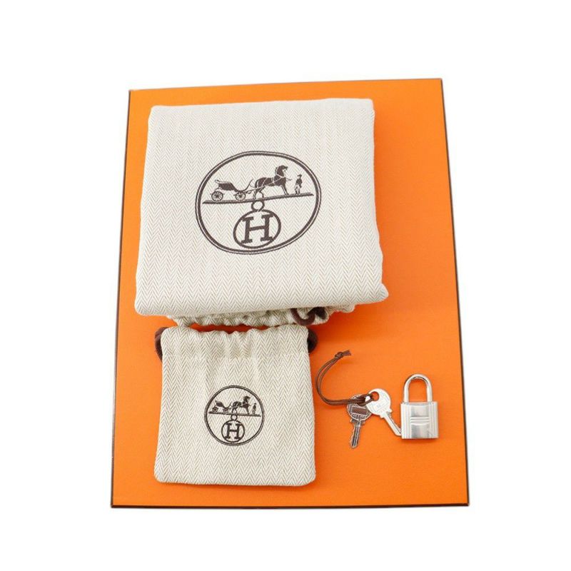 エルメス ハンドバッグ ピコタンロックPM リモンチェッロ/シルバー金具 トリヨンクレマンス W刻印