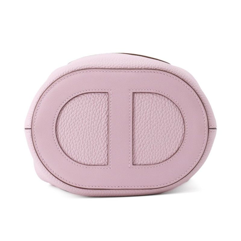 エルメス トートバッグ インザループ 18 モーブシルベストル/シルバー金具 トリヨンクレマンス B刻印