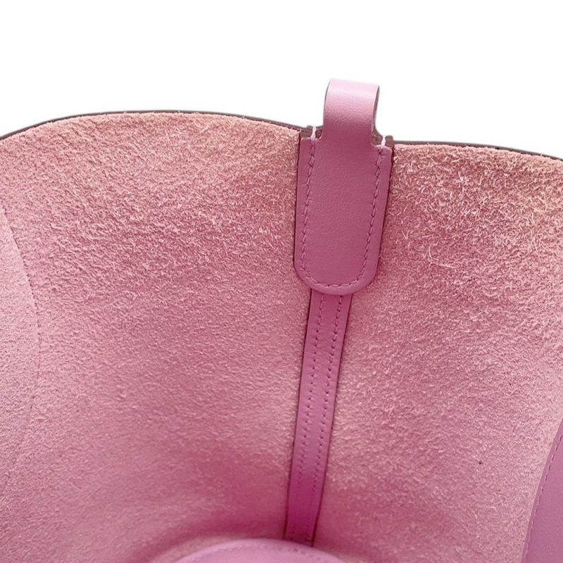 エルメス トートバッグ インザループ 18 モーブシルベストル/シルバー金具 トリヨンクレマンス B刻印